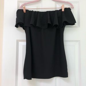 POLO OFF THE SHOULDER TOP